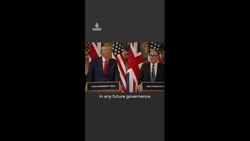 Starmer gets pat on back from Trump for criticising Hamas News Clip