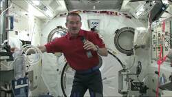Getting Sick in Space Instructional Video