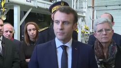 CLEAN : Macron wants improved ethics to deal with police brutality News Clip