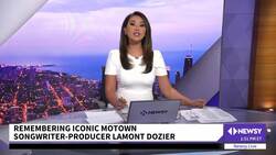 Motown Songwriter-Producer Lamont Dozier Dies At 81 News Clip