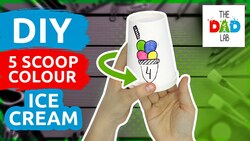 Simple Craft for Teaching Numbers to Kids Instructional Video