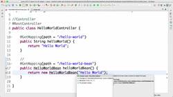 Master Java Web Services and REST API with Spring Boot- Step 04 - Enhancing the Hello World Service to return a Bean Instructional Video