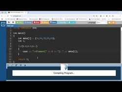 Arrays + Loops: Access array data using a loop Instructional Video