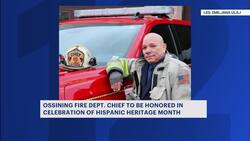 Westchester to celebrate Ossining's first Hispanic fire chief News Clip