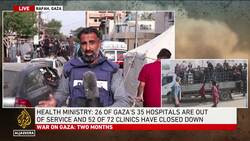 War on Gaza: Two months of ‘death, destruction and displacement’ News Clip