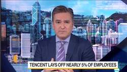 Tencent Sales Fall for First Time as China's Economy Sinks News Clip
