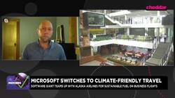Microsoft Cuts Carbon Emissions by Using Sustainable Jet Fuel for Business Travel News Clip