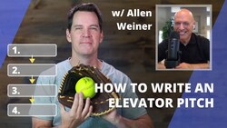 How to Write an Elevator Pitch Instructional Video