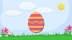 Find the Easter Bunny + Counting Easter Candy Video Instructional Video