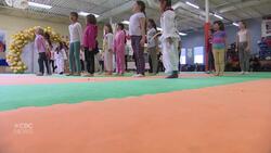 A Manitoba Olympian kicks off her journey to Paris by inspiring  girls to dream big News Clip