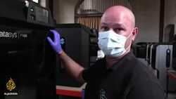 COVID-19: Hospitals start 3D-printing medical supplies News Clip