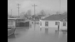Late celebration of Christmas in Yuba City, CA, following flood News Clip