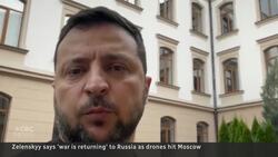 Putin blames Ukraine for new drone attack on Moscow News Clip