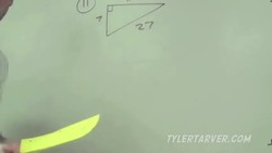 5-7 The Pythagorean Theorem - GEOMETRY Instructional Video