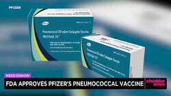 FDA Approves Pfizer's Pneumococcal Vaccine News Clip