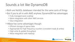 AWS Certified Data Analytics Specialty 2021 - Hands-On! - Apache HBase on Amazon Elastic MapReduce (EMR) Instructional Video