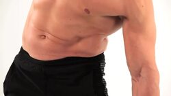 How to Do a Crunch / Side Bend Combo Instructional Video