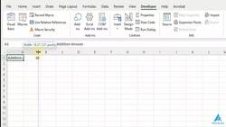 The Ultimate Excel VBA Course - Learn and Master VBA Fast - Addition and Subtraction Instructional Video