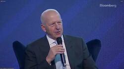 Goldman CEO Defends Support for Fossil-Fuel Firms News Clip