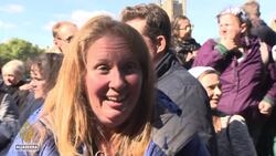 William and Harry stand vigil with cousins at queen’s coffin News Clip