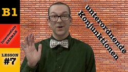 unterordnende Konjunktionen 2/2 - Intermediate German with Herr Antrim Lesson #7 Instructional Video