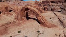 Drone Views of Utah's Arches Park and Red Rock Landscapes Instructional Video