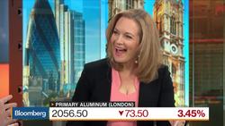 Rio Tinto CEO on Aluminum, Copper, Trade War, China News Clip