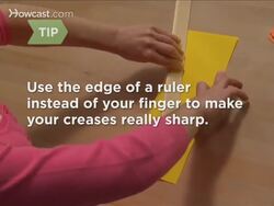 How to Make a Paper Airplane Instructional Video