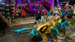 Mardi Gras parade in Sydney News Clip