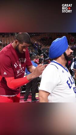 Nav Bhatia, The story of a Raptors superfan    Instructional Video