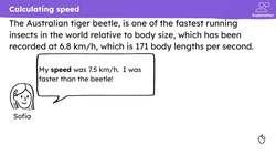 Compound measures for speed Instructional Video