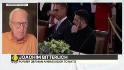 Trump-Zelensky meet: Trump interrupts meeting with European leaders to call Putin News Clip