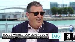 Giants' Senior VP on Hosting Rugby World Cup: It's Pretty Special News Clip
