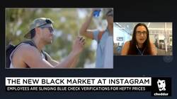 The Black Market for Instagram Verifications News Clip