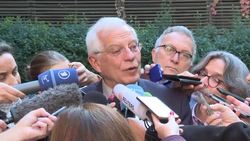 CLEAN : Josep Borrell denounces totalitarian attitude of Catalan separatists News Clip