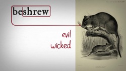 Hamlet 2.1 Word Nerd: Beshrew Instructional Video