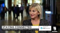 AT&T VP: Internet Connectivity is Key for Small and Mid-Size Businesses News Clip