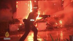 Why are California inmates deployed to help fight LA wildfires? News Clip