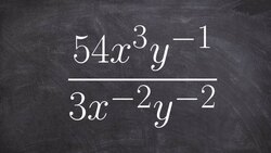 Learning how to simplify a rational expression Instructional Video