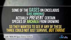 It's Official, Life Could Survive on Enceladus Instructional Video