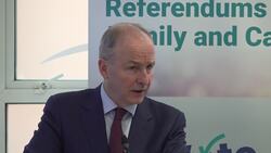 Micheal Martin: Ireland has been leader in response to Israel-Gaza conflict News Clip