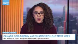 Canada Could Begin Vaccination Rollout Next Week News Clip