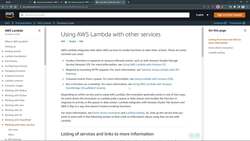 AWS Serverless Microservices with Patterns and Best Practices - How Lambda Function Event Source Mapping to AWS SQS for Polling Lambda Invocation Instructional Video