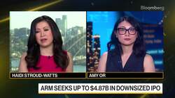 SoftBank's Arm Seeks Up to $4.87 Billion in Downsized IPO News Clip