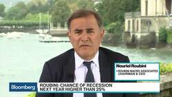 Roubini Says Markets Too Complacent, Chance of Recession Over 25% News Clip