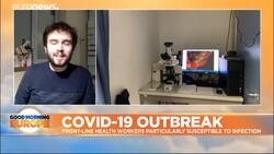 'My kids exhaust me more than COVID-19,' says doctor in quarantine with his family News Clip