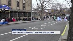 Muslims celebrate Eid, the end of Ramadan, in Parkchester News Clip