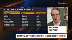 Arm IPO: Chip Designer May Lift Price Range Ahead of Listing News Clip