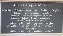 Irregular German Verbs Category #5 - 3 Minuten Deutsch #47 (Bonus) - Deutsch lernen Instructional Video