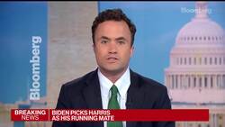 Joe Biden Picks Kamala Harris as His Running Mate News Clip